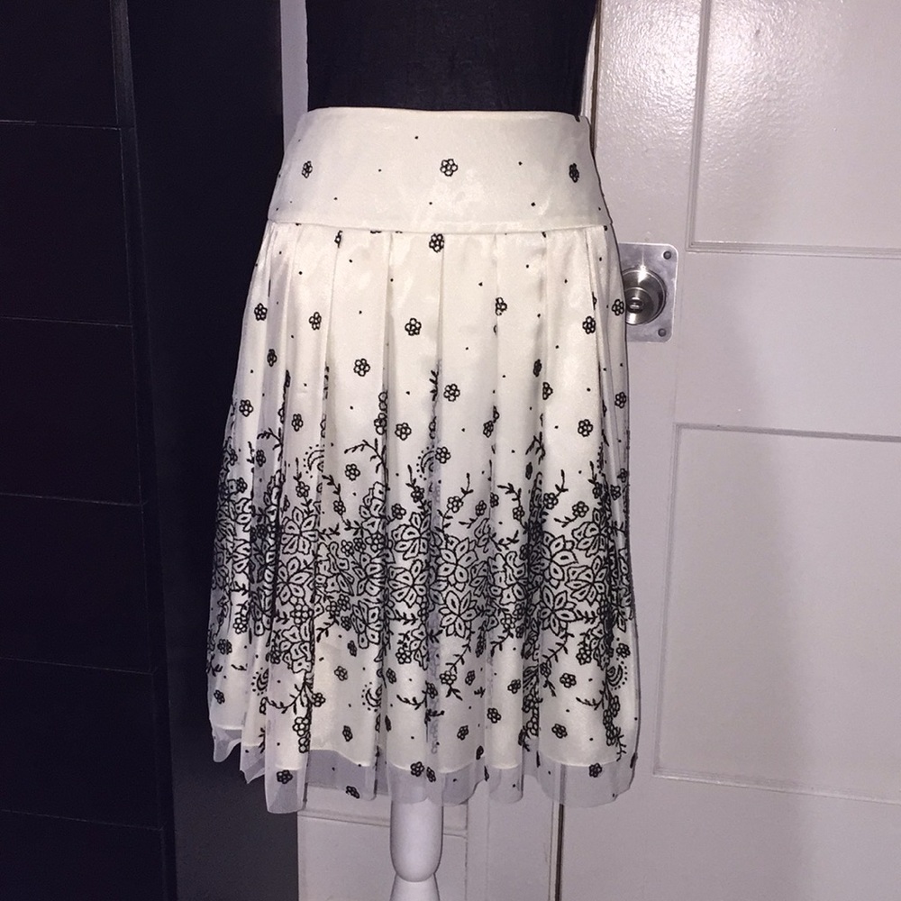 Beaded Skirt Sz 4